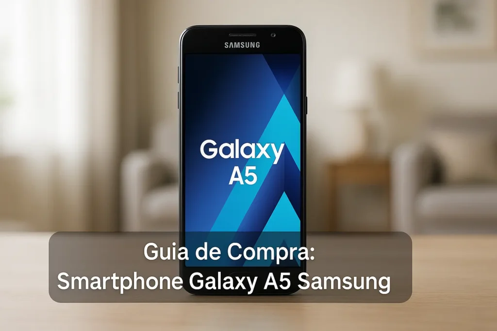 5 Melhores Smartphone Galaxy A5 Samsung para Comprar