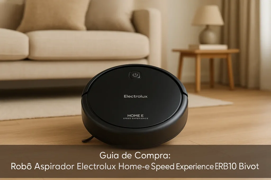 5 Melhores Robôs Aspiradores Electrolux em 2025