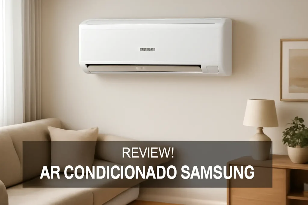 Samsung WindFree AI Inverter 12.000 Btus: desempenho real