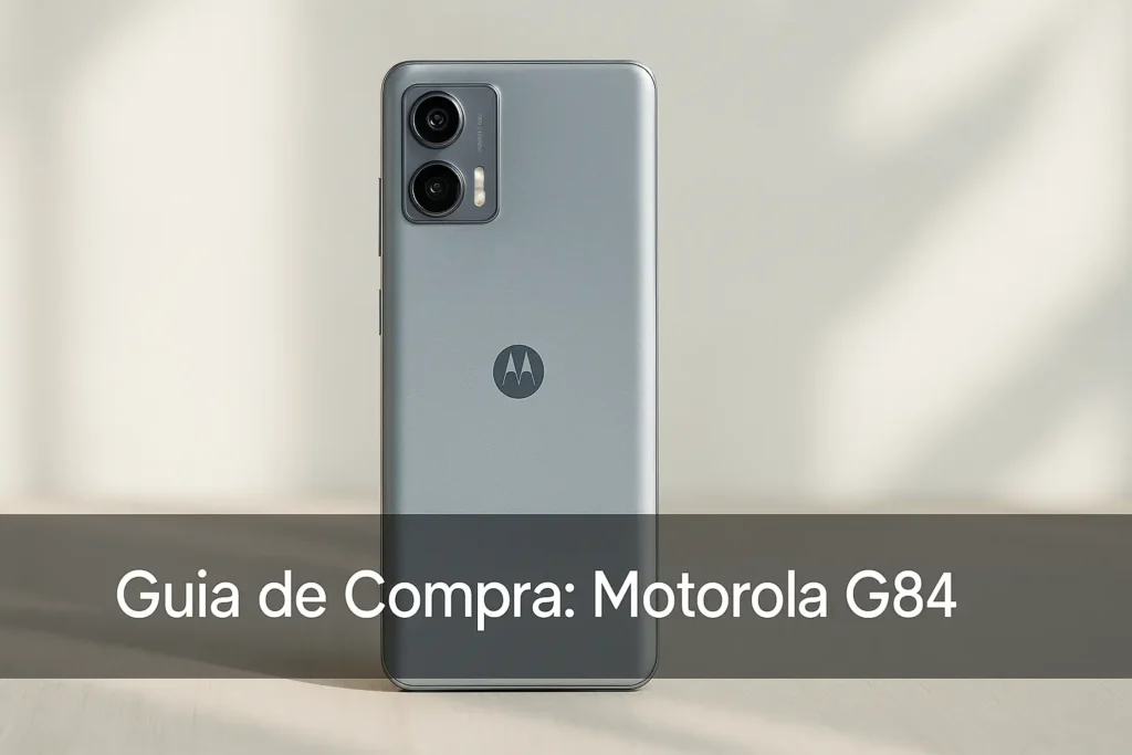 5 Melhores G84 Motorola que Realmente Valem a Pena