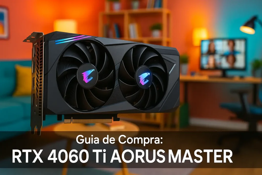 Guia de Compra: 5 Melhores RTX 4060 Ti Aorus Master com Estoque no Brasil