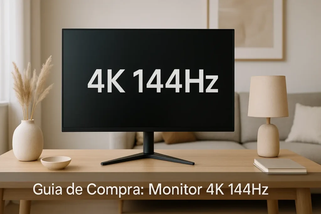 Guia de Compra: 5 Melhores Monitor 4K 144Hz Recomendados por Especialistas