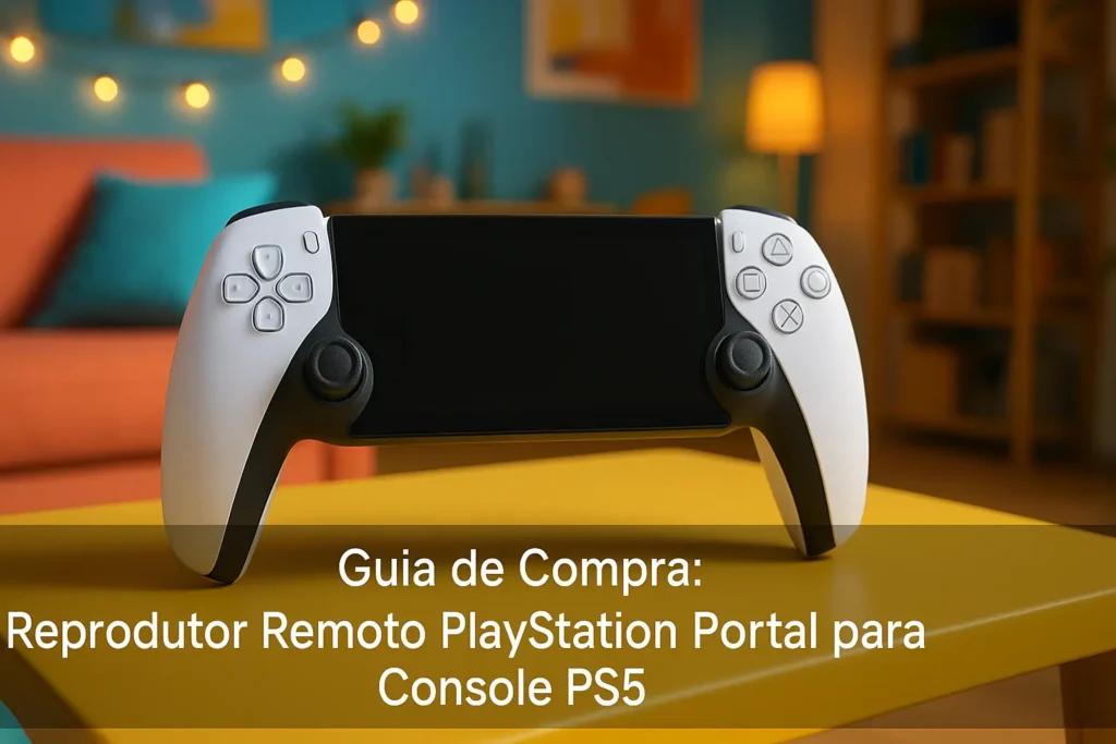 5 Melhores Acessórios para Reprodutor ReMoto PlayStation Portal para Console PS5 Cor Branco