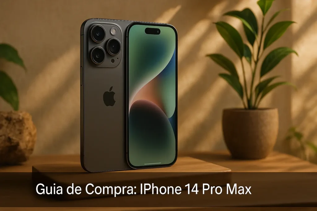 Guia de Compra: 5 Melhores iPhone Pro Max 14 com Estoque no Brasil
