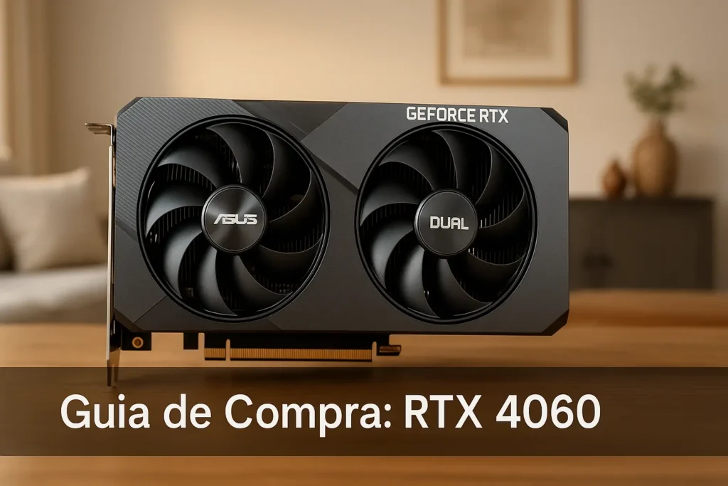 5 Melhores Placas RTX4060 com Entrega Rápida