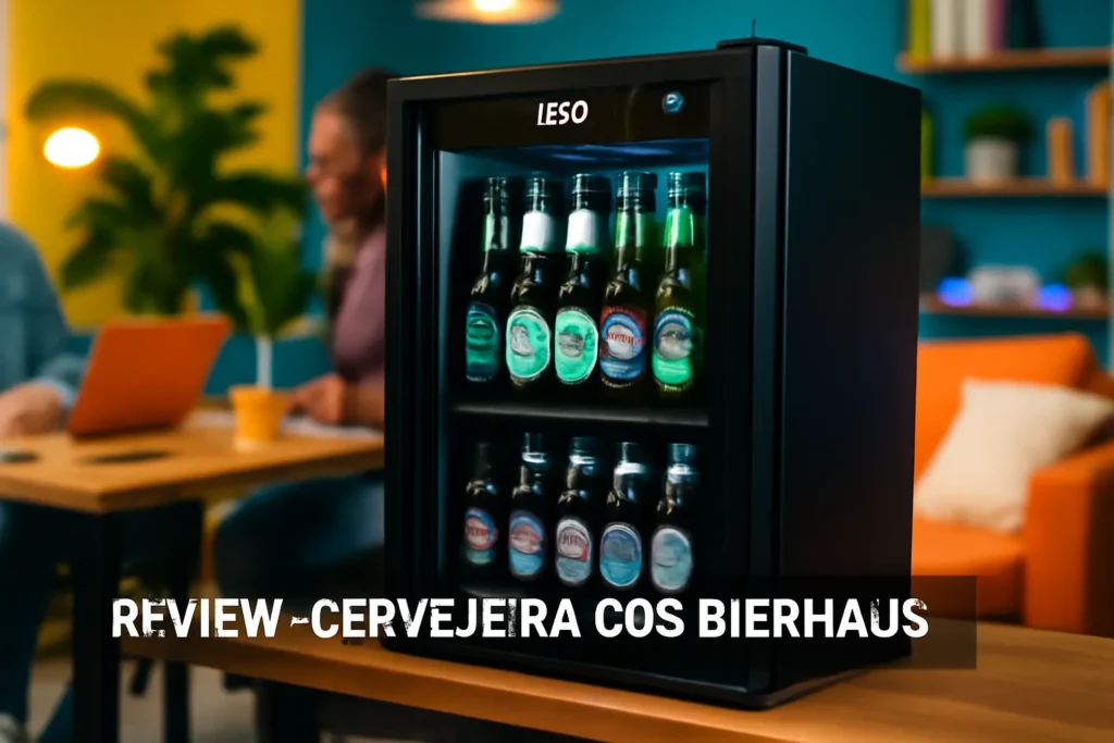 Cervejeira EOS Bierhaus 100 Litros: análise completa e sem filtros
