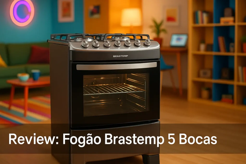 Fogão Brastemp 5 bocas: vale a pena?