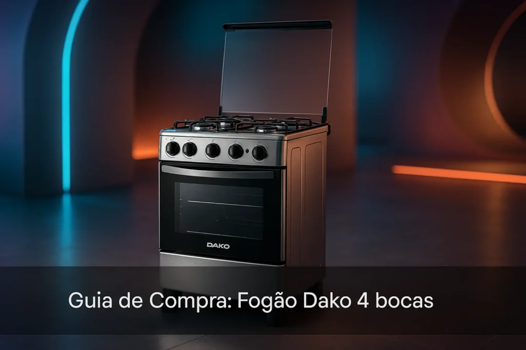 5 Melhores fogão Dako 4 bocas com Tecnologia de Ponta