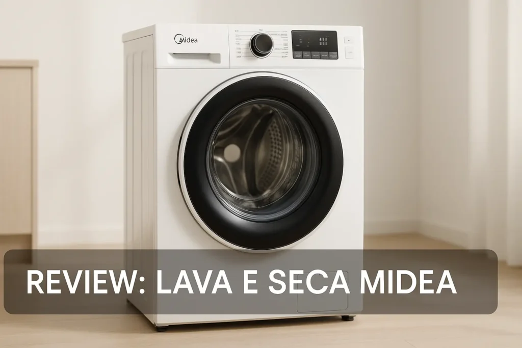 Lava e Seca Midea é boa? Veja o veredito