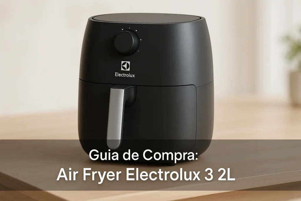 5 Melhores Air Fryer Electrolux 3 2L Mais Vendidas no Brasil
