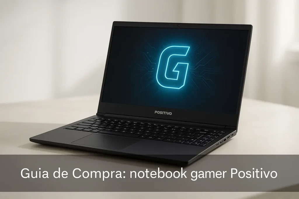 5 Melhores Notebook Gamer Positivo para Comprar em 2025