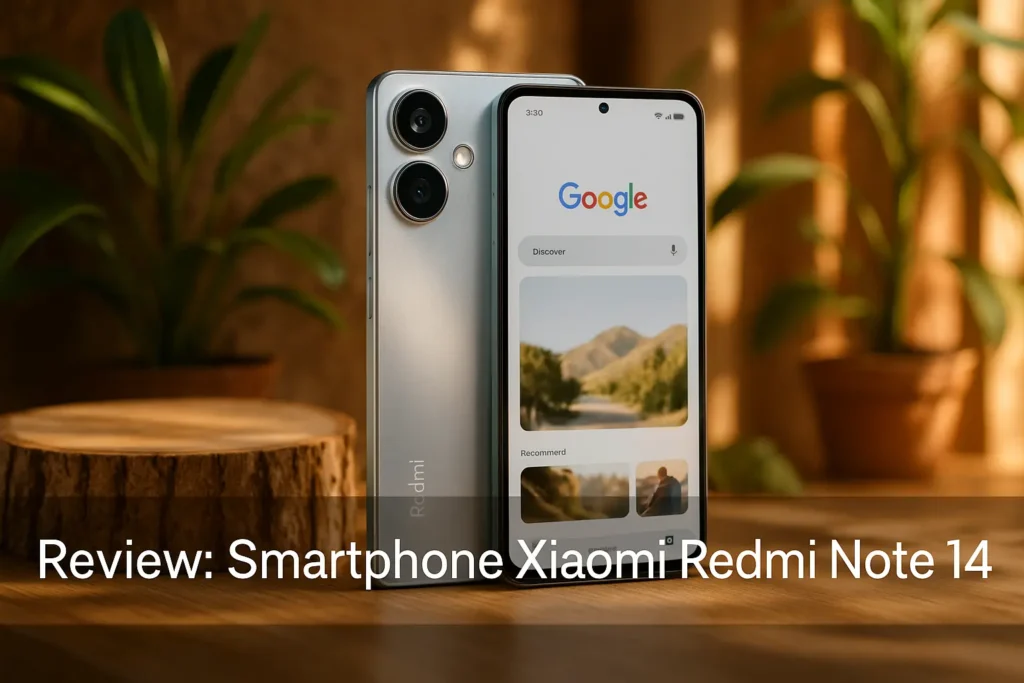Xiaomi Redmi Note 14: desempenho real