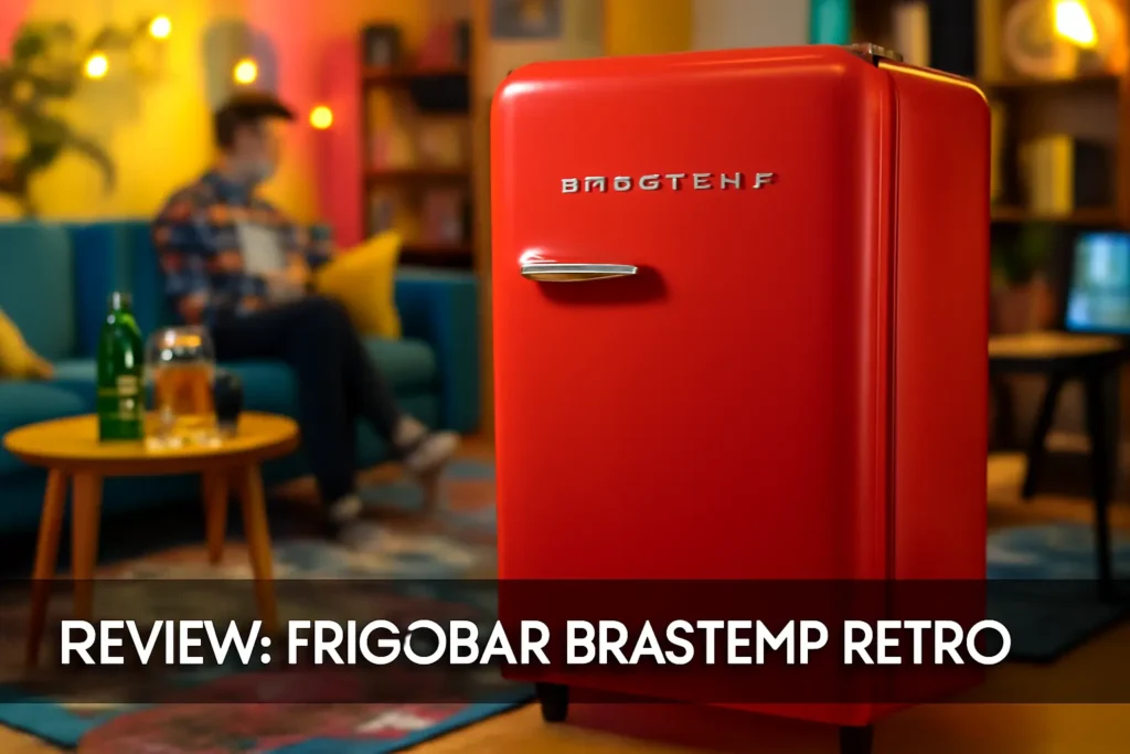 Frigobar Brastemp Retrô 76 Litros: Design e Eficiência