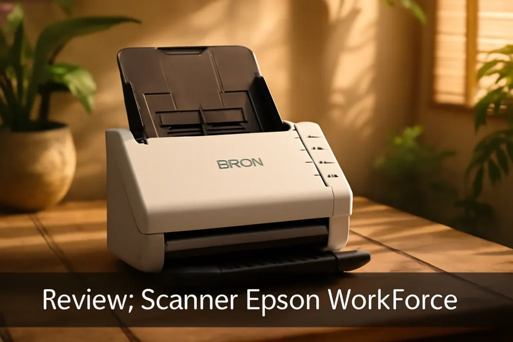 Scanner Epson WorkForce DS-1630 é boa? Veja o veredito