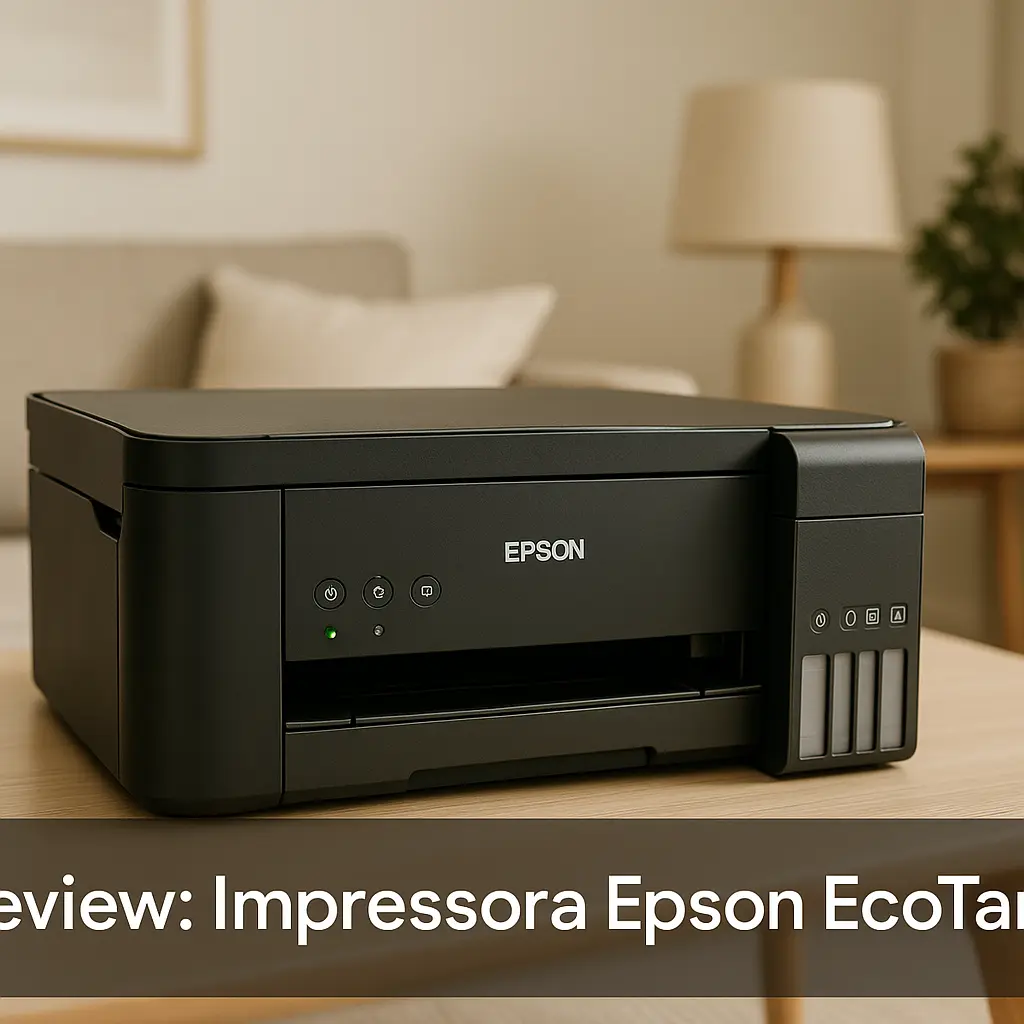 Epson EcoTank L14150 surpreende nos testes