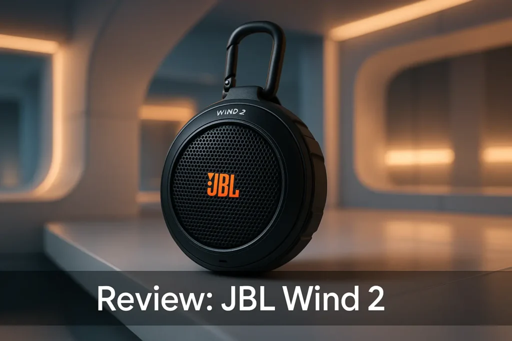 JBL Wind 2: análise completa e sem filtros