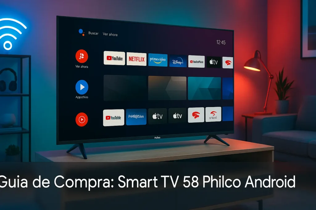 Guia de Compra: 5 Melhores Smart TV 58 Philco Android