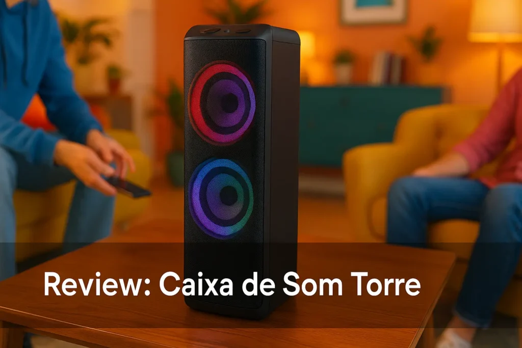 Caixa de Som Torre SP508 surpreende nos testes?