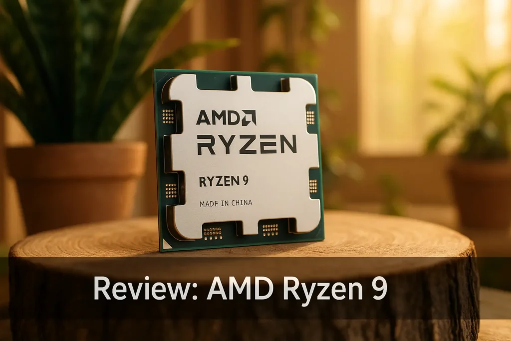 Ryzen 9 7900X: análise completa e sem filtros