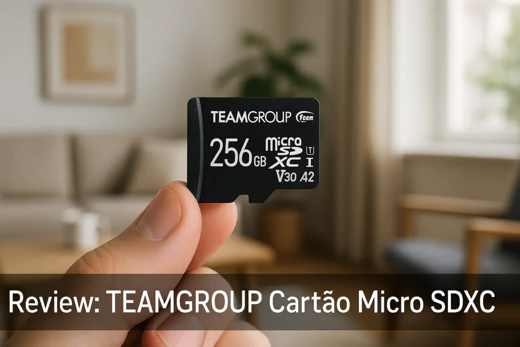 TEAMGROUP A2 Pro Plus 1TB surpreende? Testamos