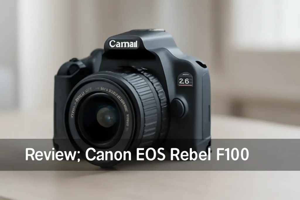 Canon EOS Rebel T100: Teste revela desempenho e custo