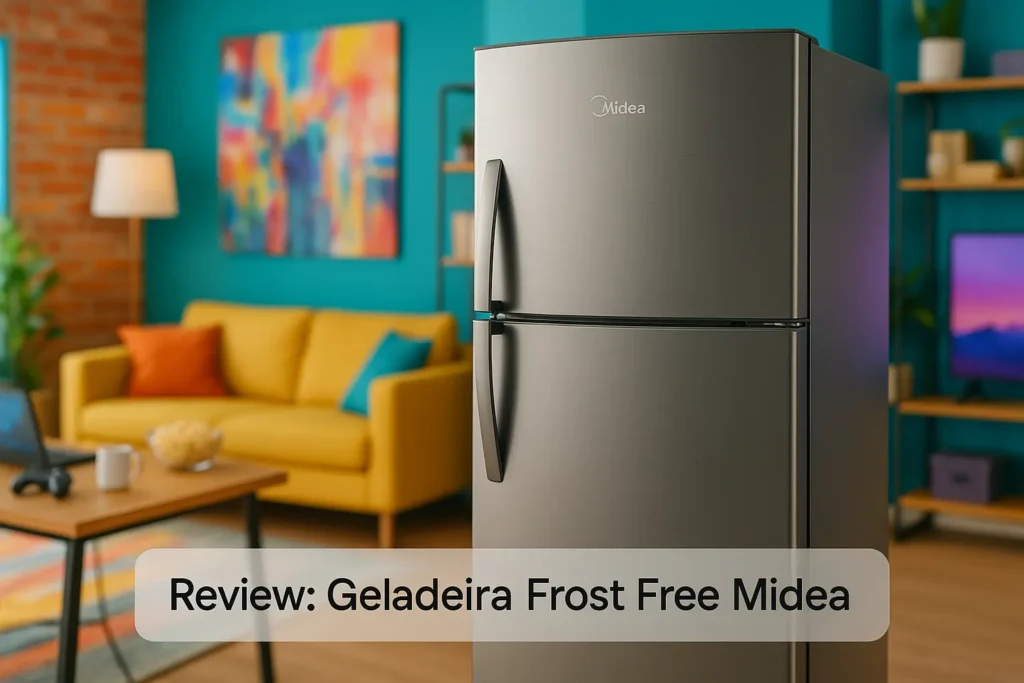 Geladeira Midea 347L é boa? Veja o veredito