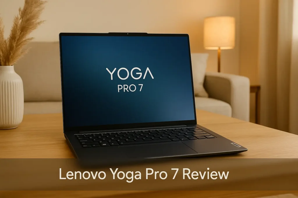 Lenovo Yoga Pro 7 impressiona em todos os testes