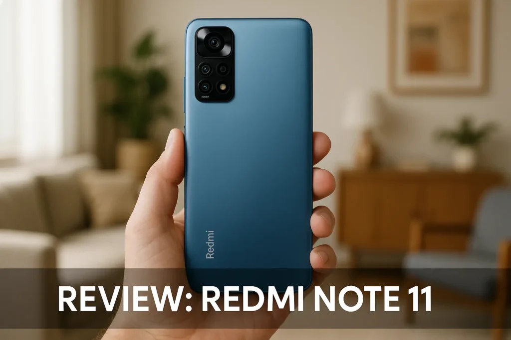 Redmi Note 11: a melhor escolha da categoria?