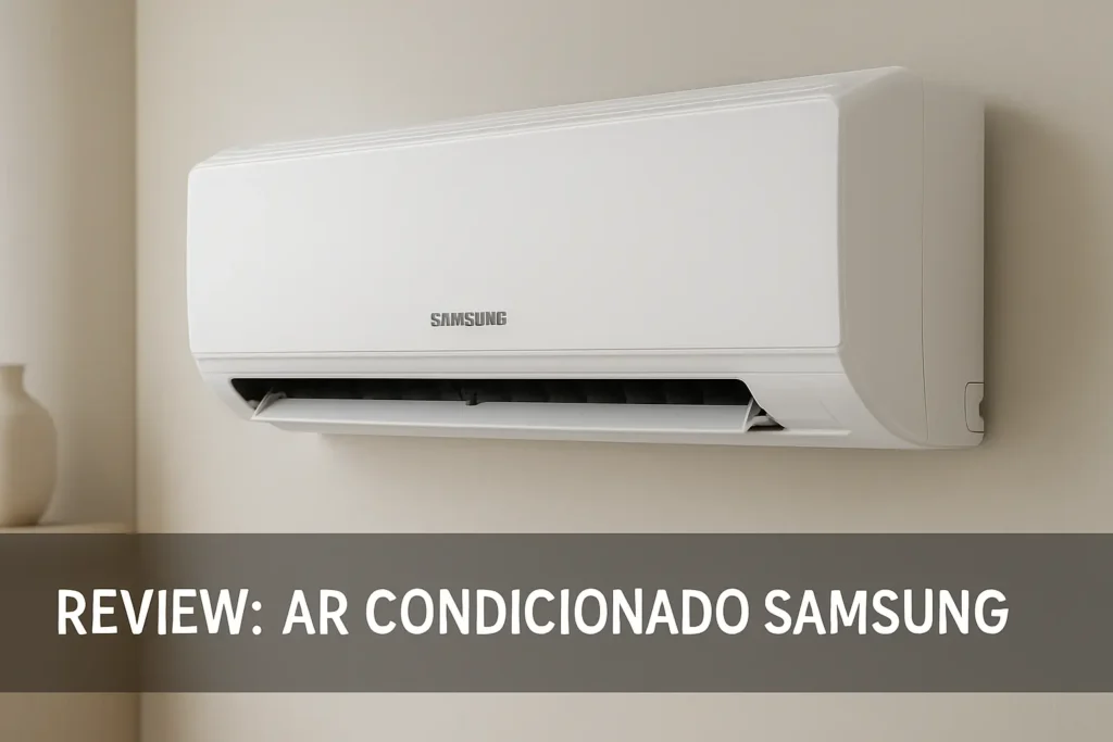 Samsung WindFree 12000 Btus é tudo isso? Testamos