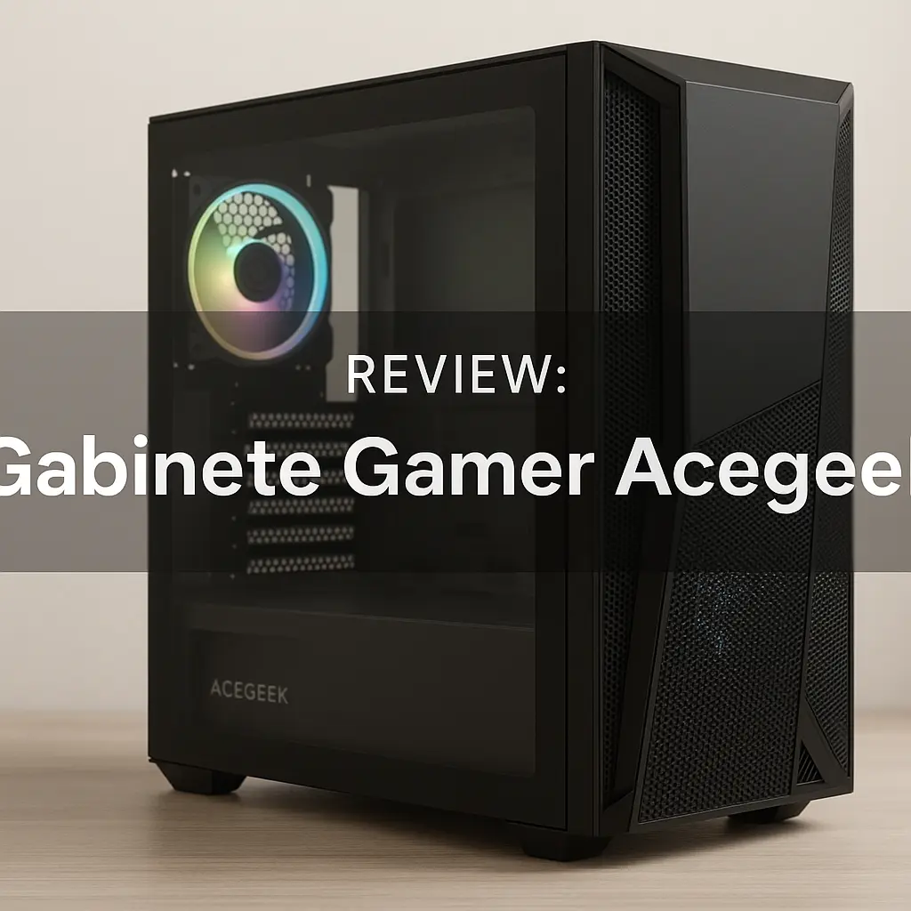 Gabinete Acegeek Mercury R425 é bom? Testamos