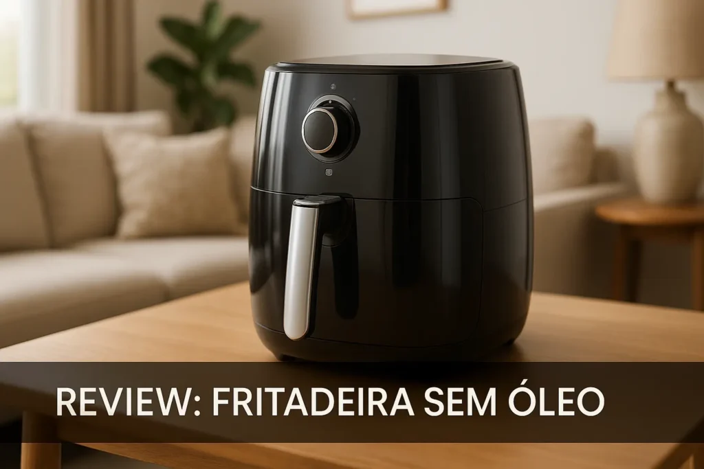 Air Fryer Mondial 4L é boa mesmo? Testamos