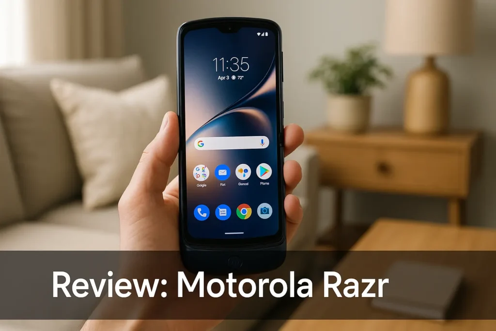 Motorola Razr 50 Ultra: Teste revela desempenho e custo