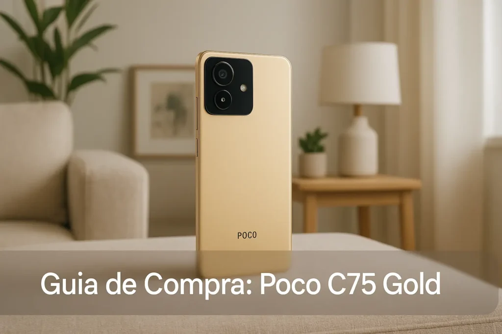 5 Melhores Poco C75 Gold para o Dia a Dia