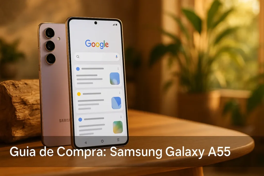 Guia de Compra: 5 Melhores Samsung Galaxy A55 em 2025