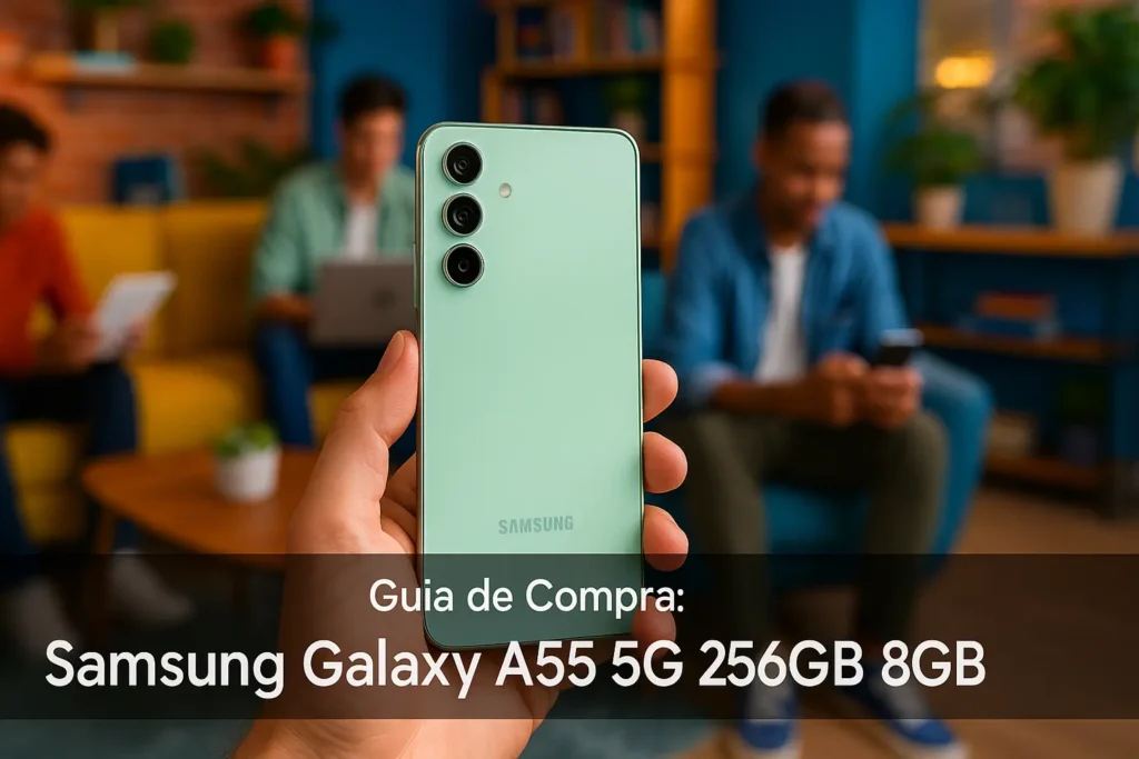 5 Melhores Celulares Samsung Galaxy A55 5G 256GB 8GB