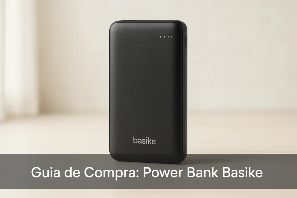 5 Melhores Power Banks Basike com Garantia e Suporte no Brasil