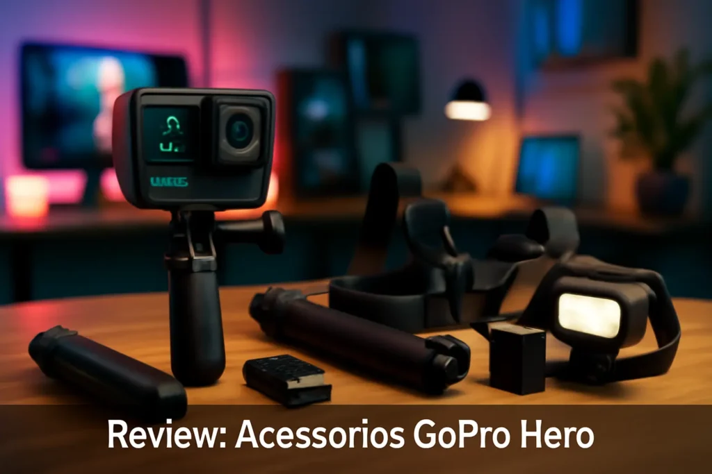 Acessórios GoPro Hero 13: O Kit Completo Para Captura sem Limites