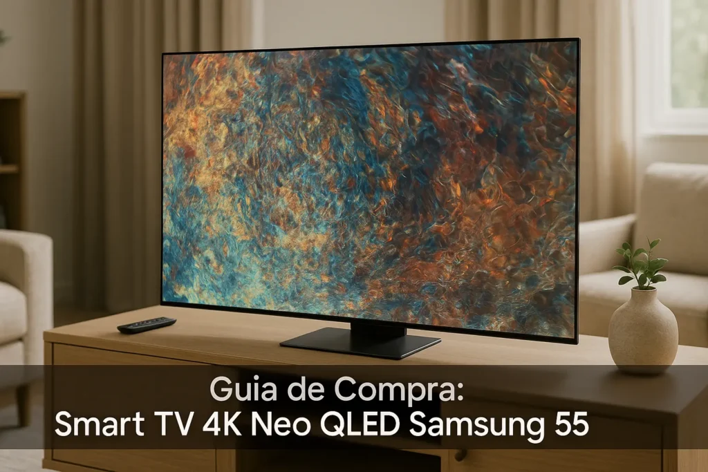 Guia de Compra: 5 Melhores Smart TVs 4K NEO QLED Samsung 55