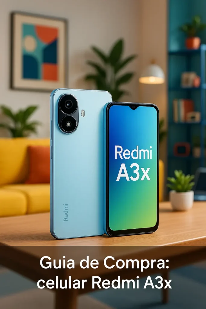 5 Melhores Celulares Redmi A3x Testados por Usuários Reais