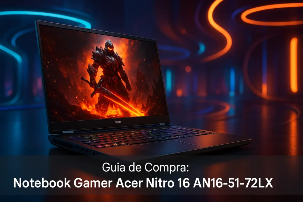 5 Melhores Notebook Gamer Acer Nitro 16 para 2025