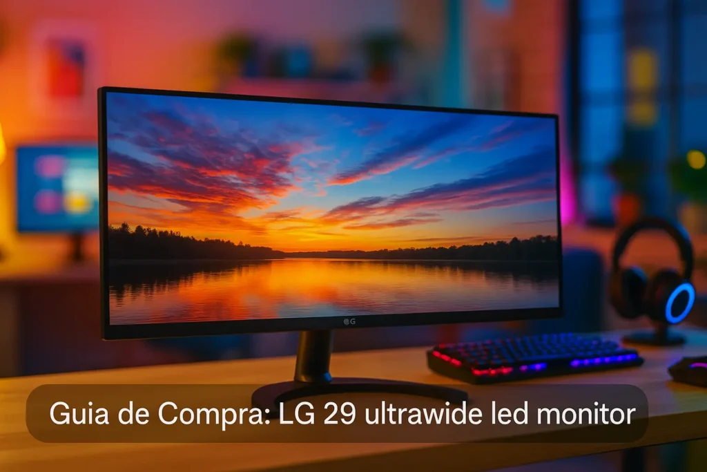 5 Melhores LG 29 Ultrawide LED Monitor para Quem Busca Qualidade