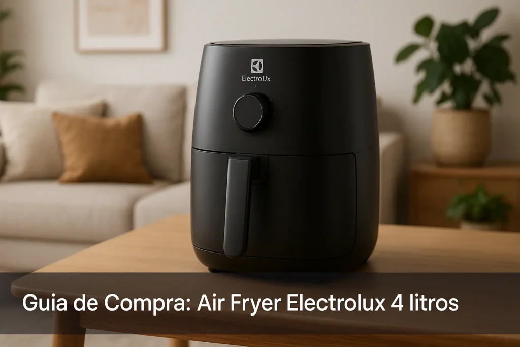 5 Melhores Air Fryer Electrolux 4 Litros para Quem Busca Qualidade