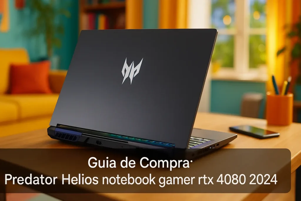 5 Melhores Predator Helios Notebook Gamer RTX 4080 em 2024