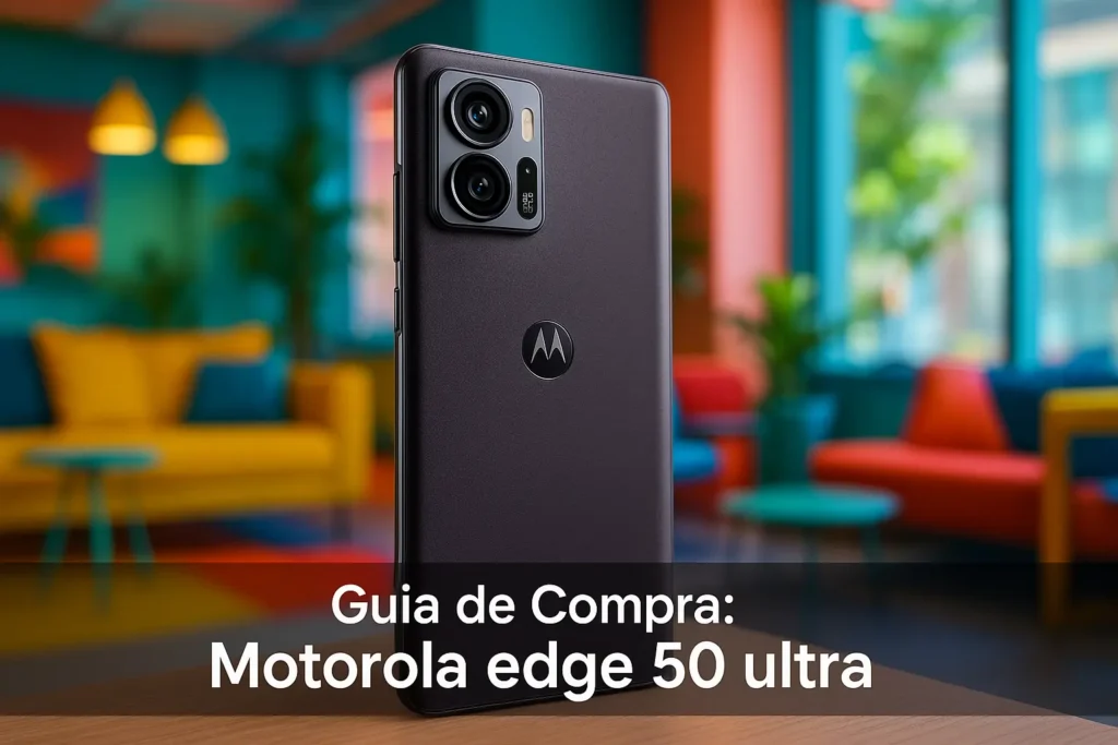 5 Melhores celulares Motorola Edge 50 Ultra que Realmente Valem a Pena