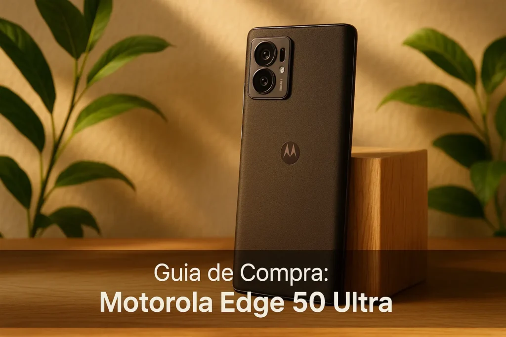 5 Melhores Celulares Motorola Edge 50 Ultra para Comprar