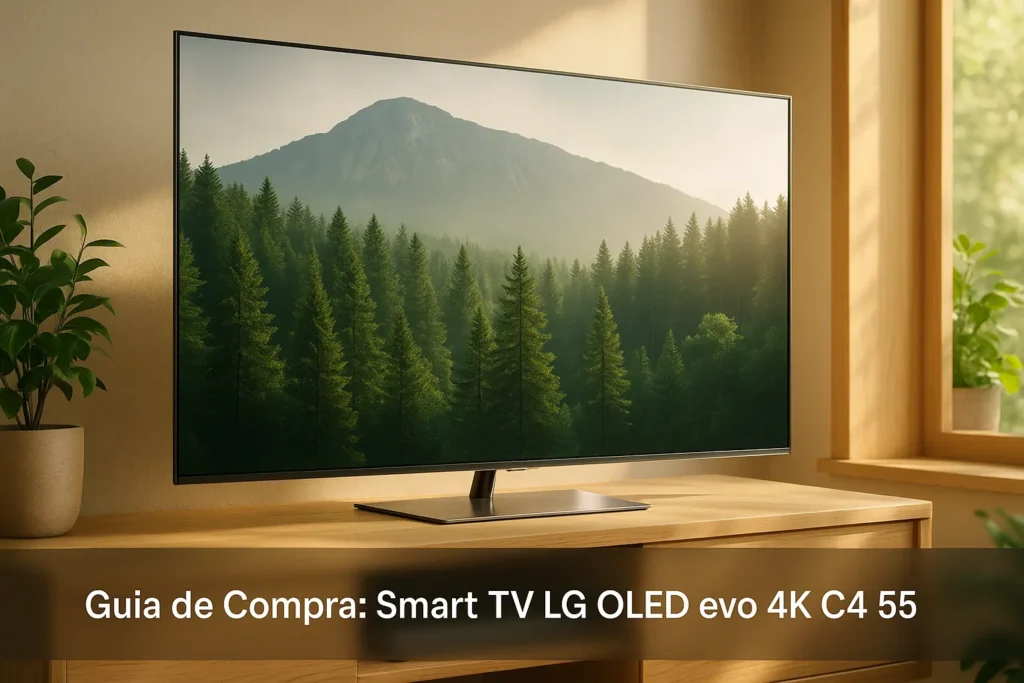 5 Melhores Smart TV LG OLED evo 4K C4 55 para Imagem e Som Incríveis