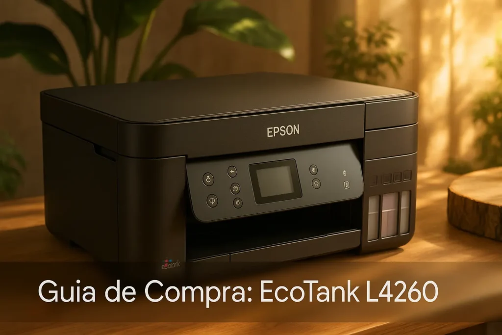 5 Melhores Ecotank L4260 para Quem Busca Economia e Eficiência