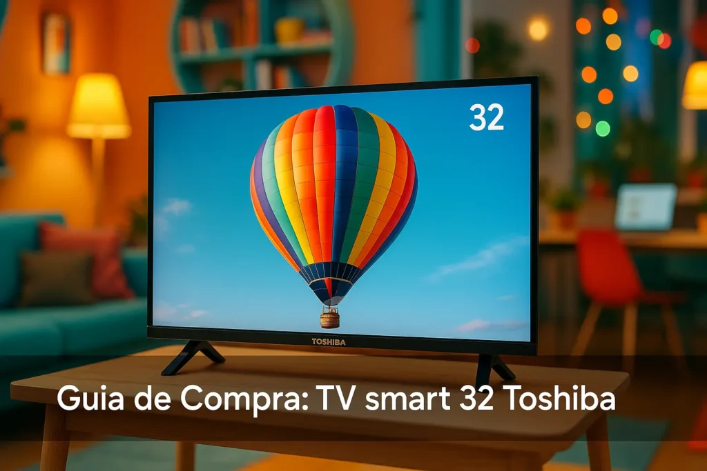 5 Melhores TV Smart 32 Toshiba com Melhor Desempenho e Avaliação
