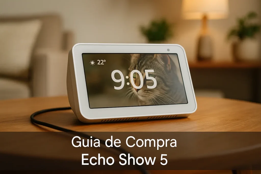 5 Melhores Cabos para Echo Show 5 com Segurança e Compatibilidade