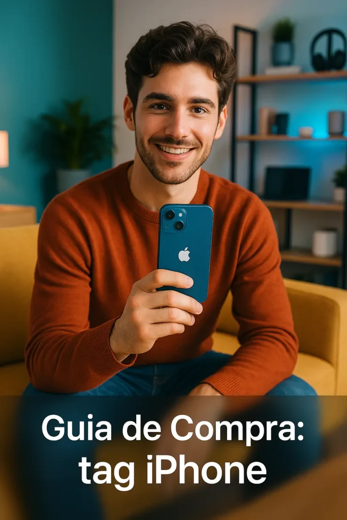 5 Melhores Tag iPhone com Garantia e Integração Apple